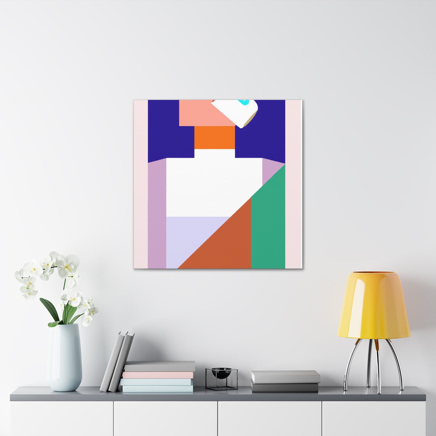 Linear Palette - Minimalism - Canvas