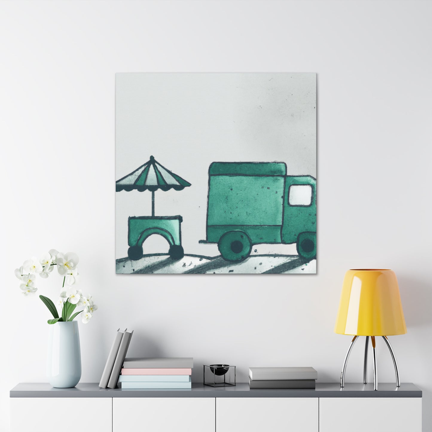 Harmony of Simplicity - Minimalism - Canvas