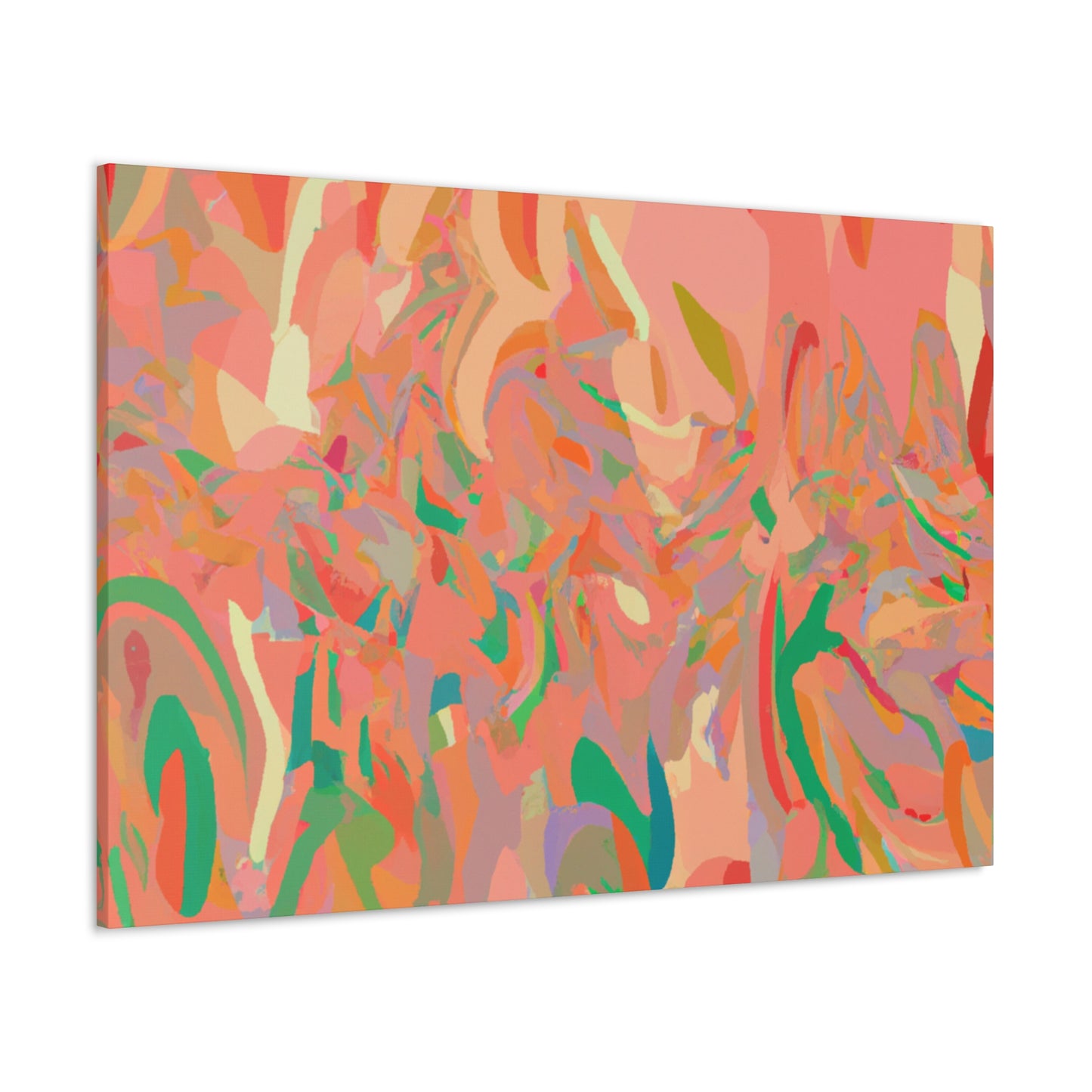 Clear Tide - Abstract - Canvas