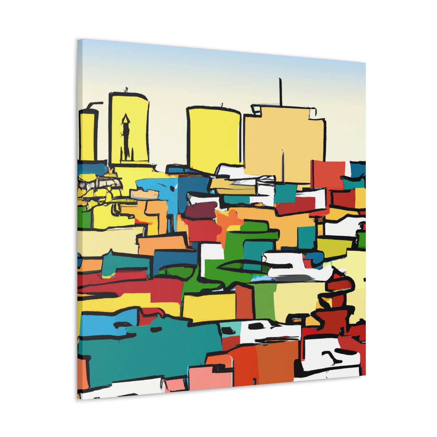 Turbmcadia - Middle East - Canvas