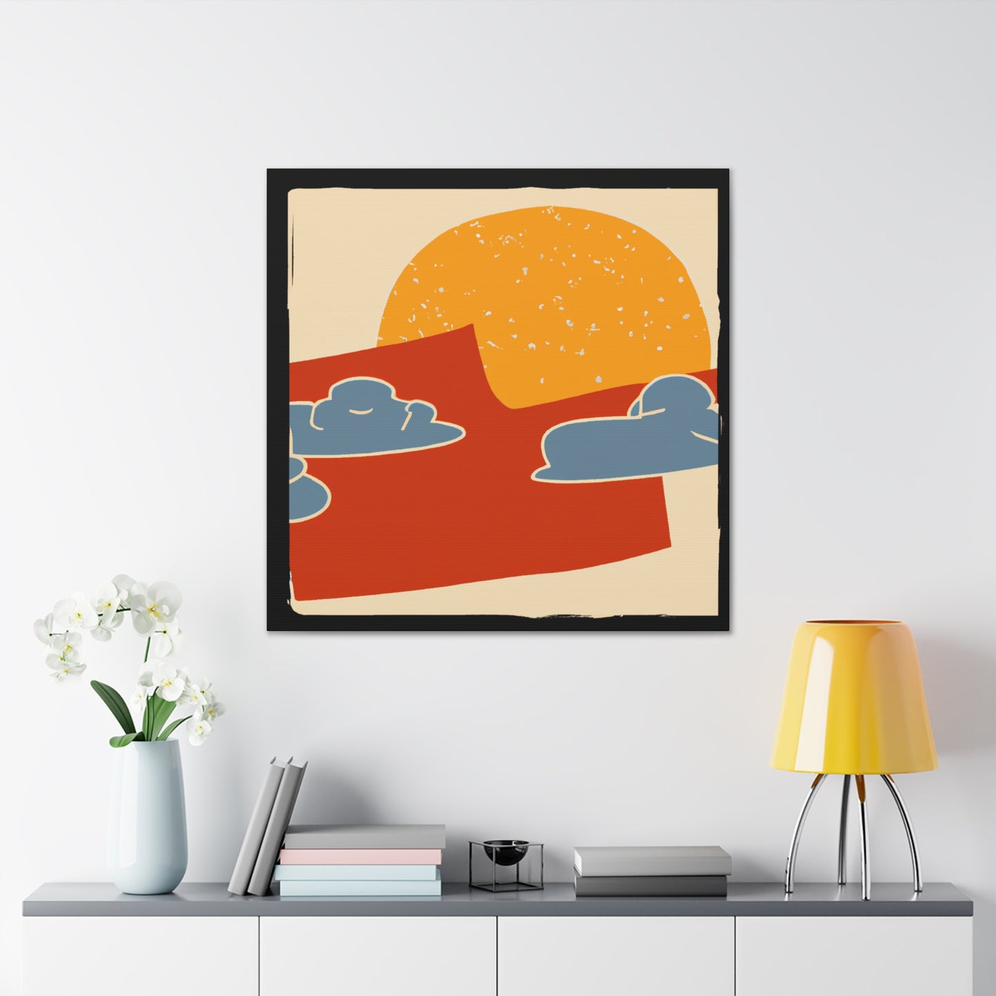 Refreshment Blocks - Midcentury - Canvas