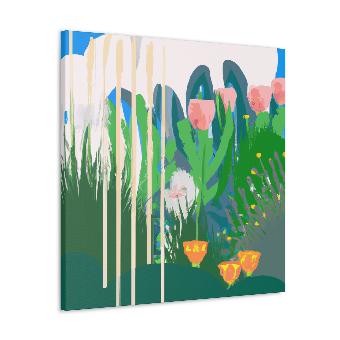Gardenvale - Landscape - Canvas