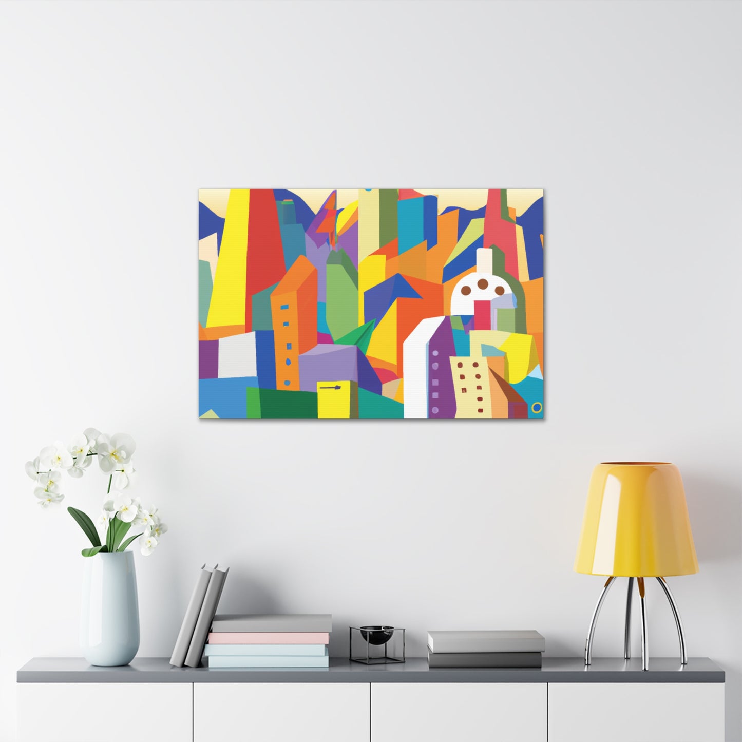 Miguelita Valenzuela - South America Canvas
