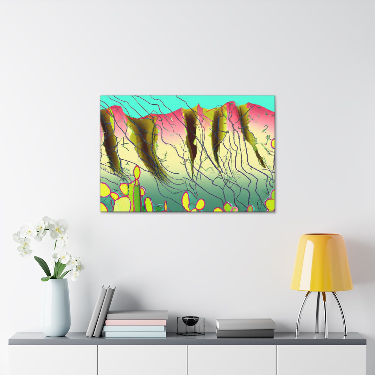 Dune-scape Landscape - Canvas