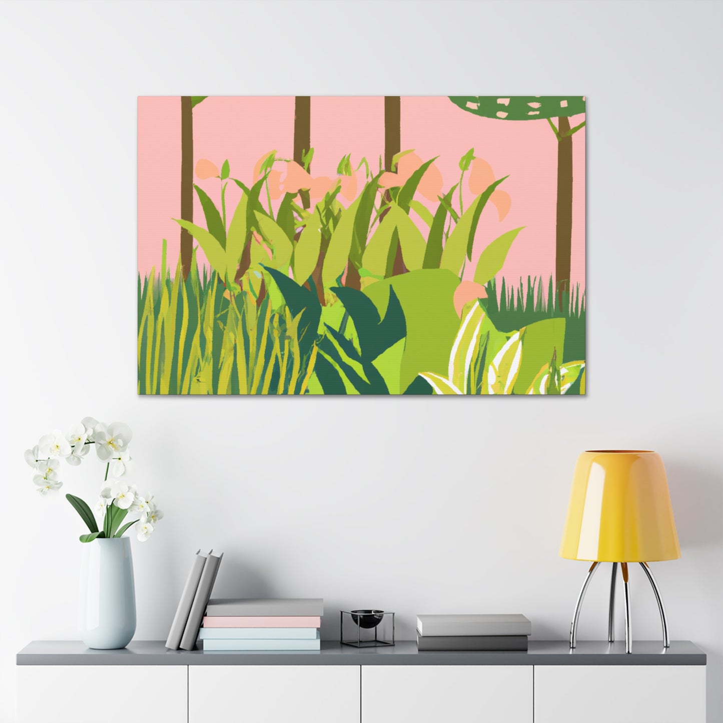 Enchant Garden- Landscape - Canvas
