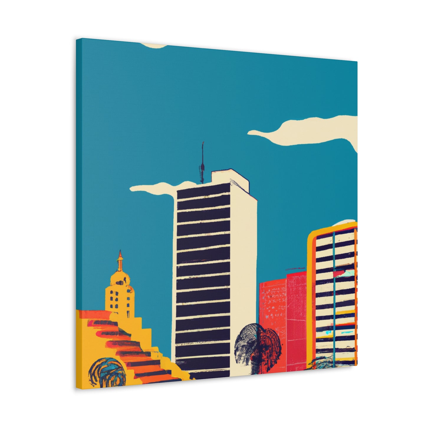 Cariqunu - South America - Canvas