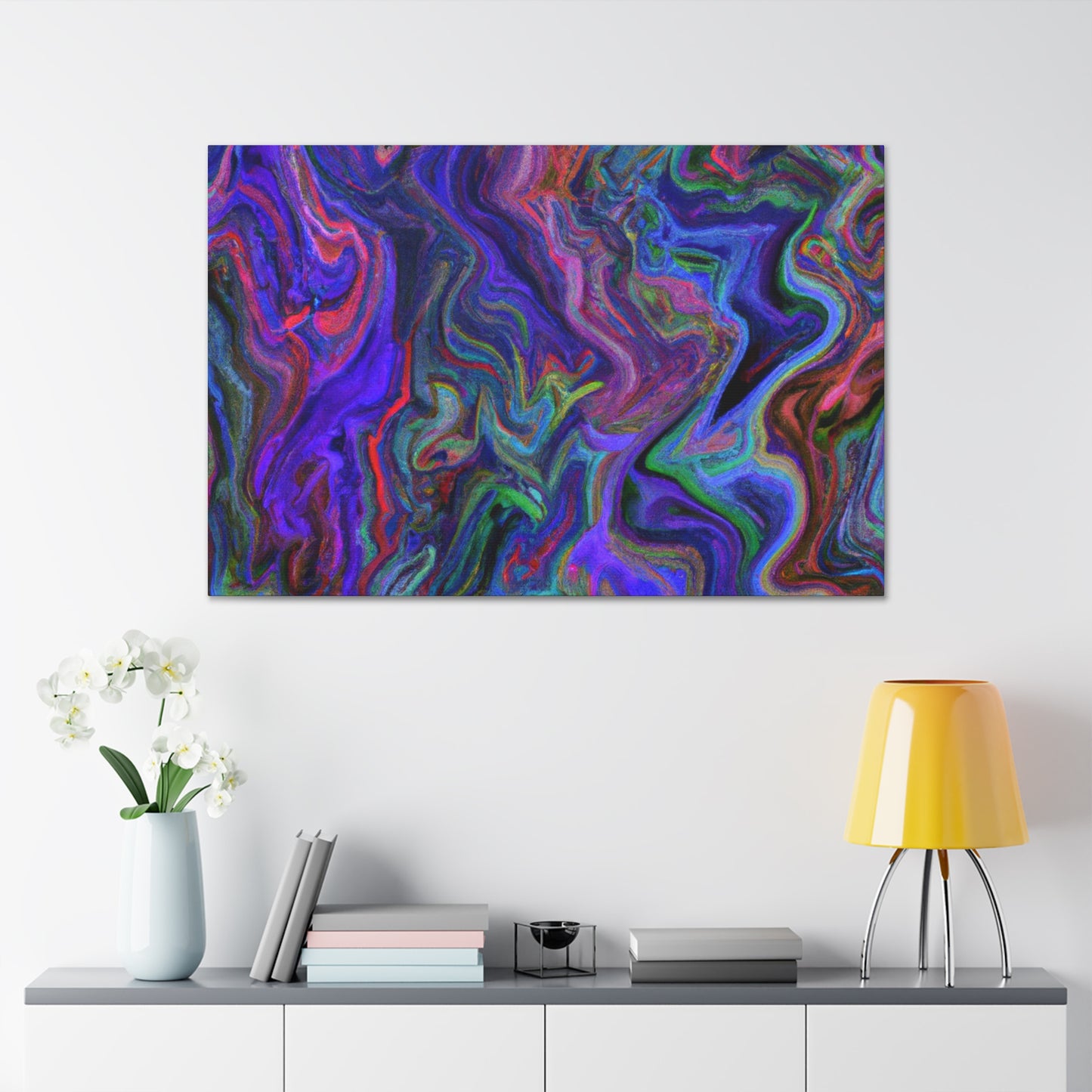 Deeper Flow - Canvas - Abstract