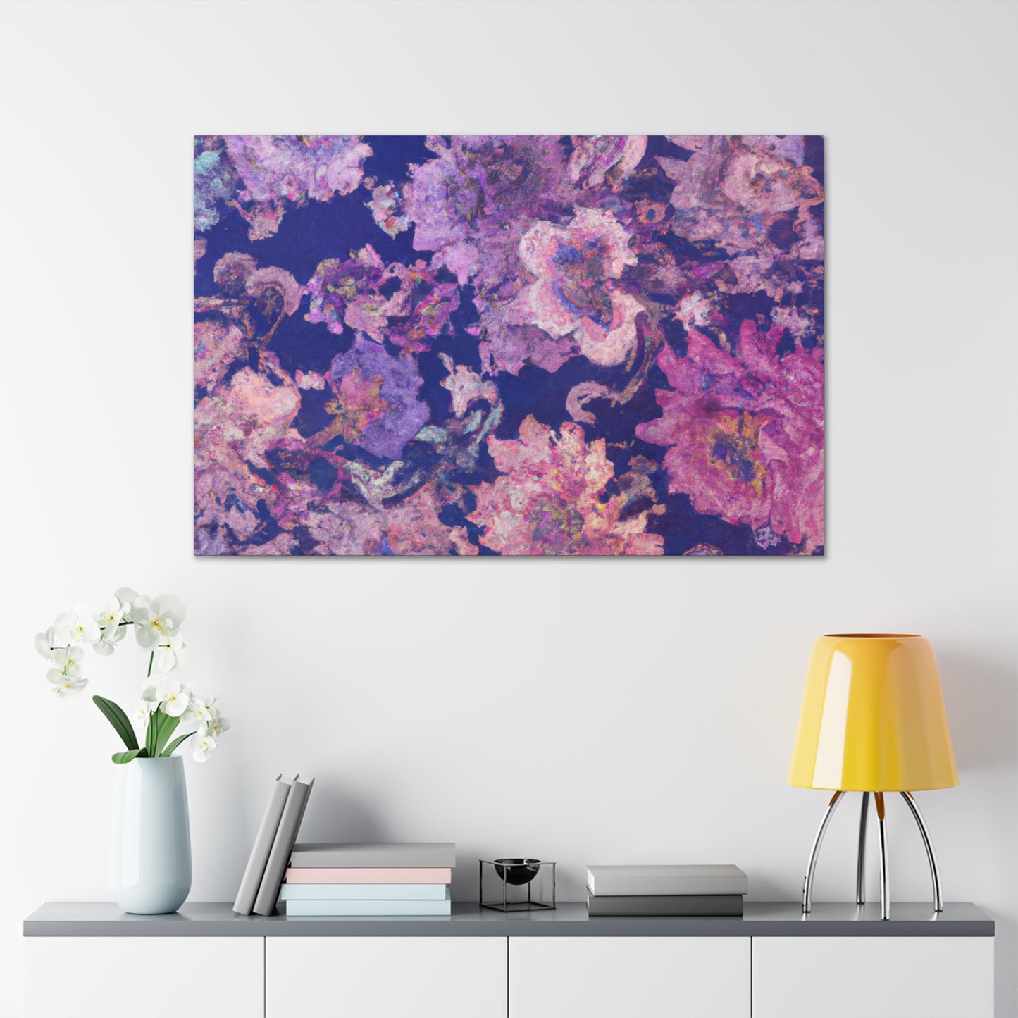 FloraFluent - Floral - Canvas