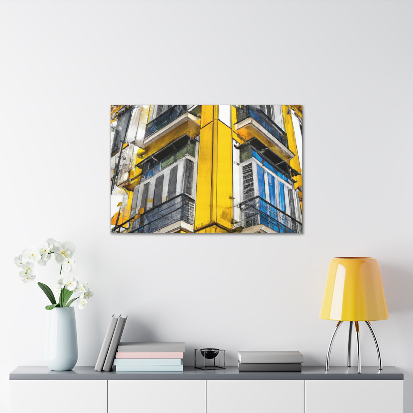 Alysa Rubriana - Canvas - Architectural