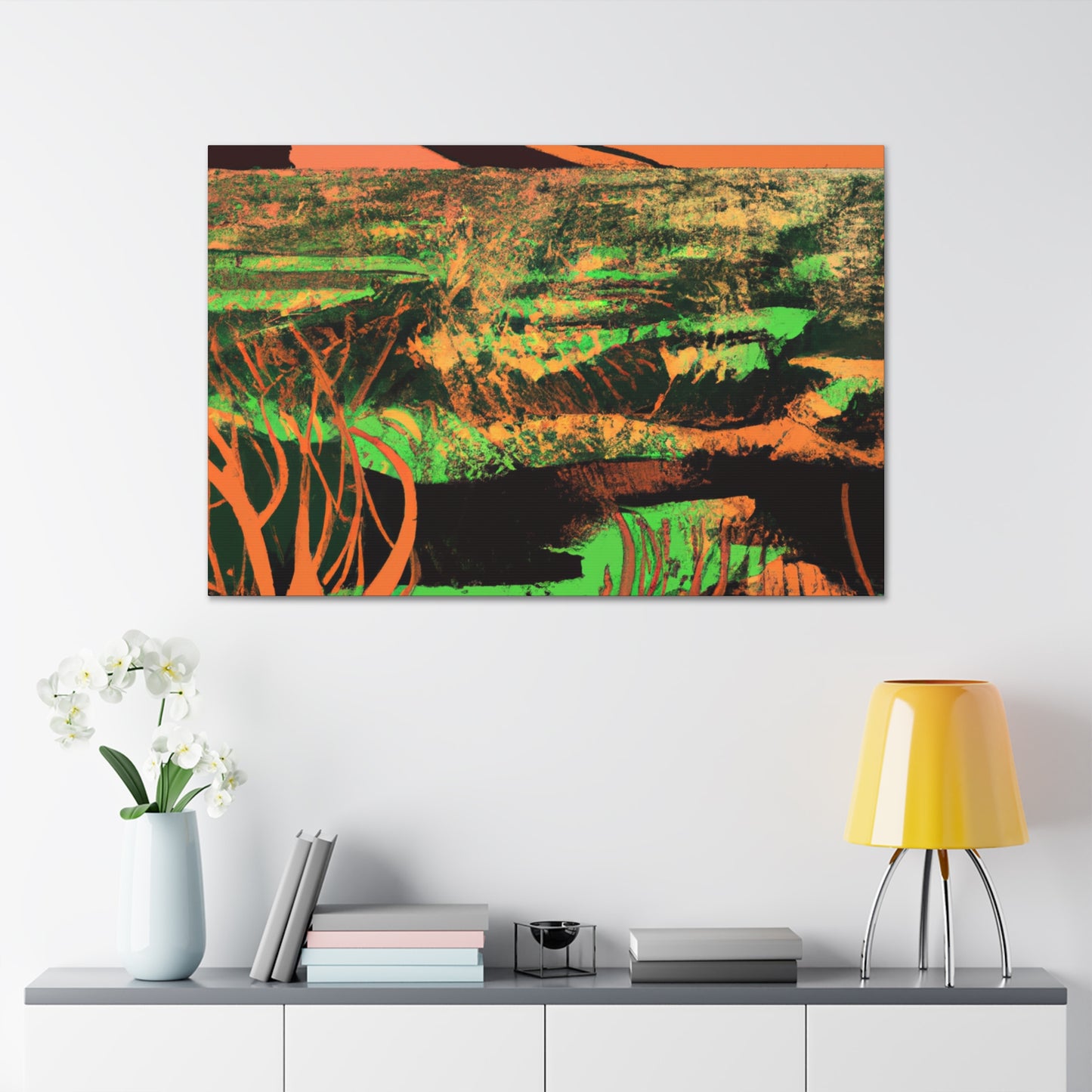 Dune Weave - Landscape - Canvas