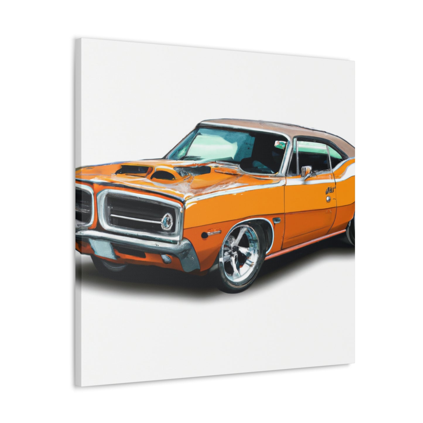 Smokey Striker - Automobile - Canvas