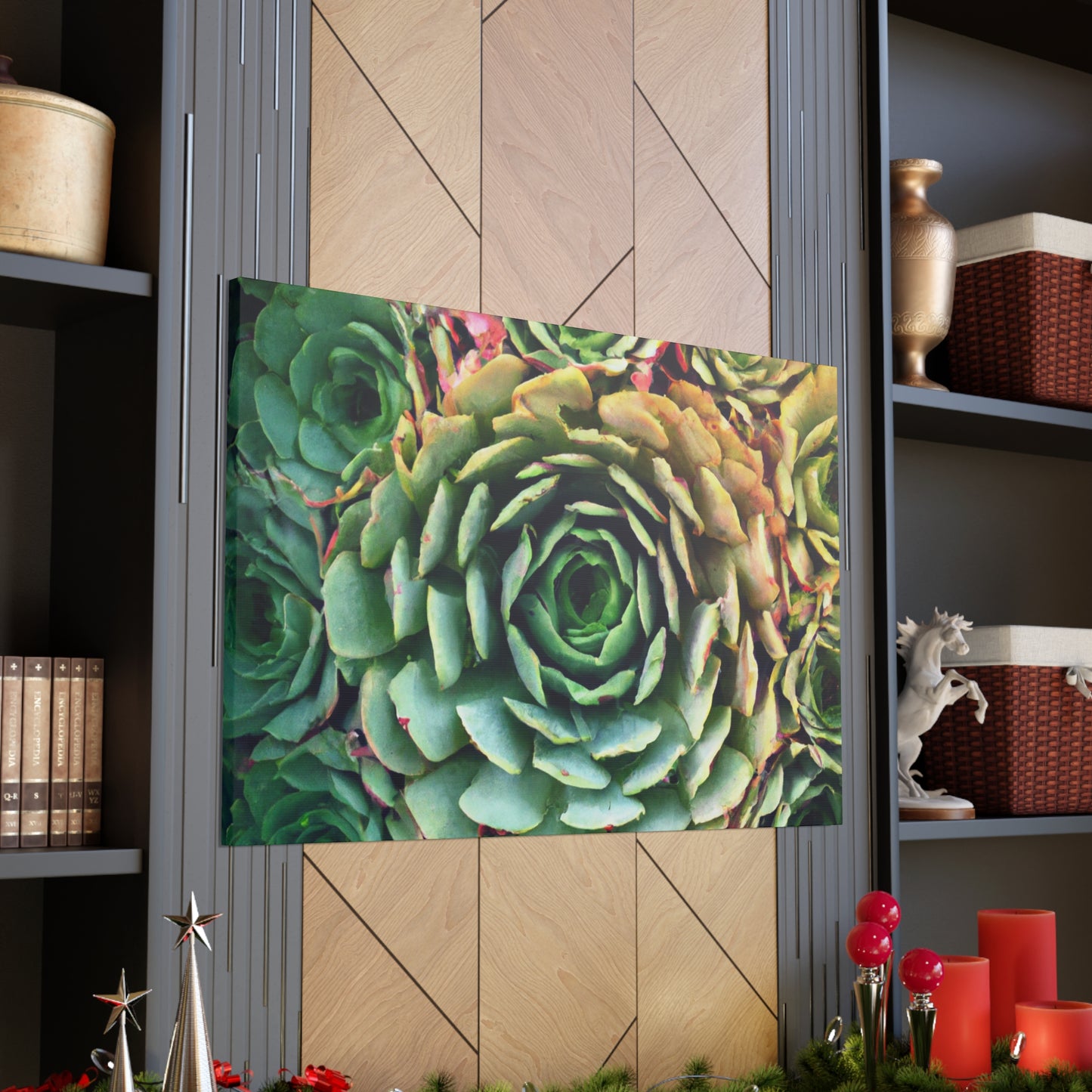 Aphrodite's Flight. - Canvas - Succulent