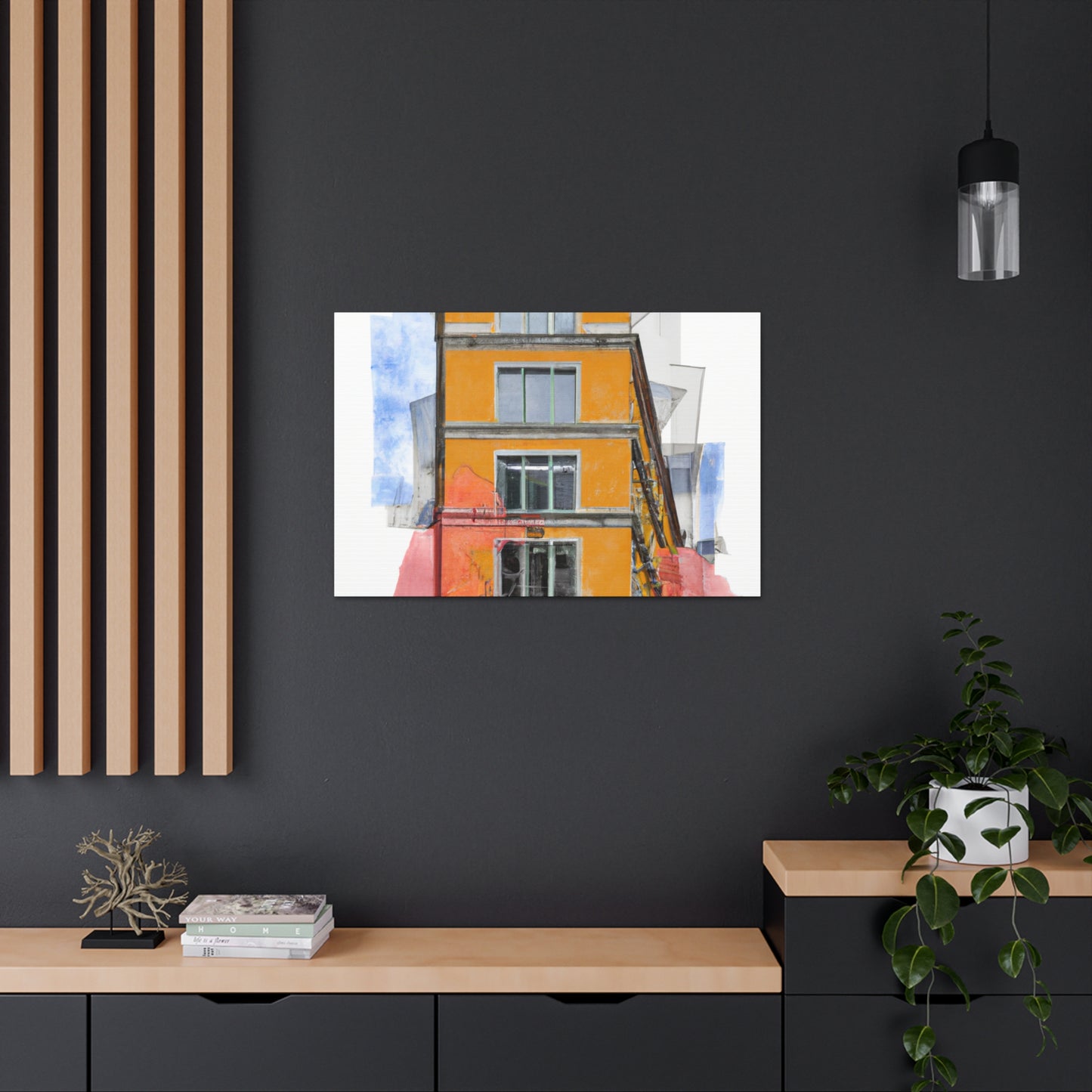 Alainne de Oliveira - Architectural Canvas