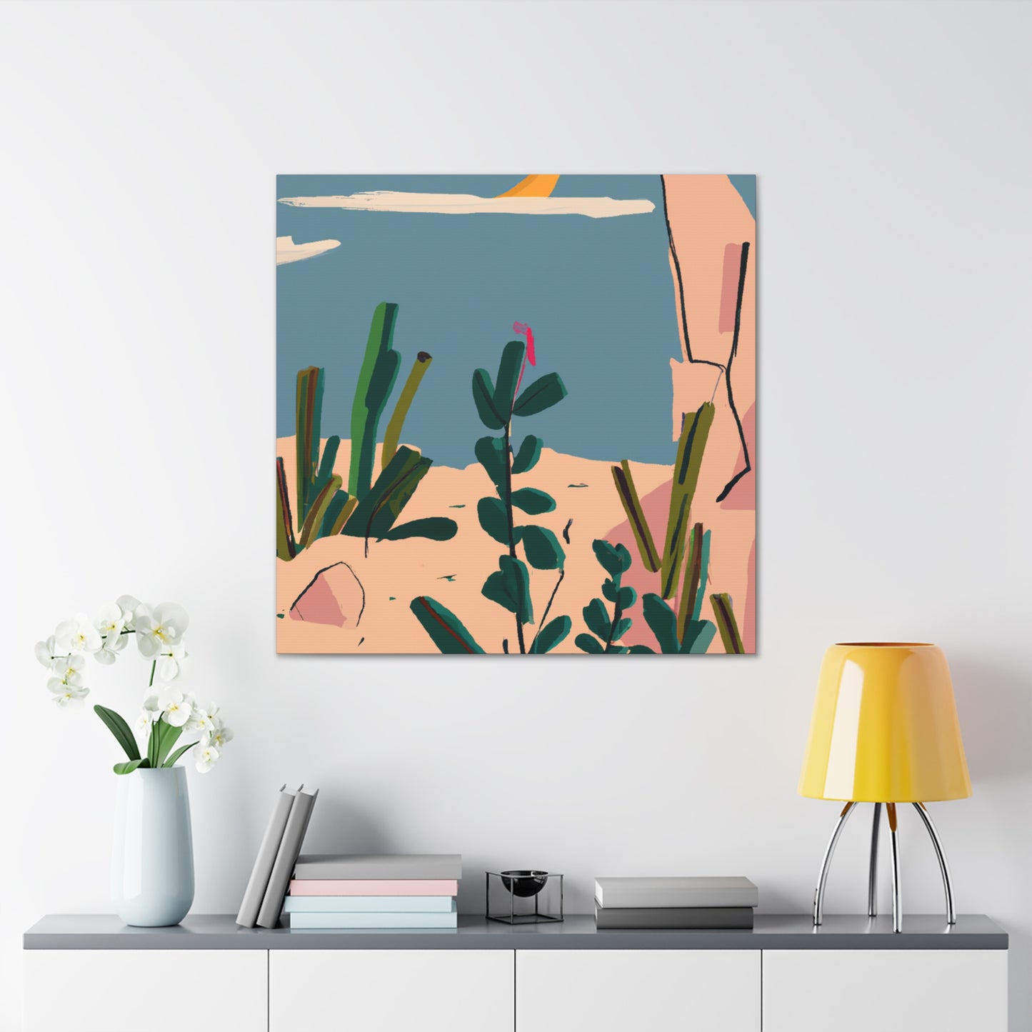Sandscape - Landscape - Canvas