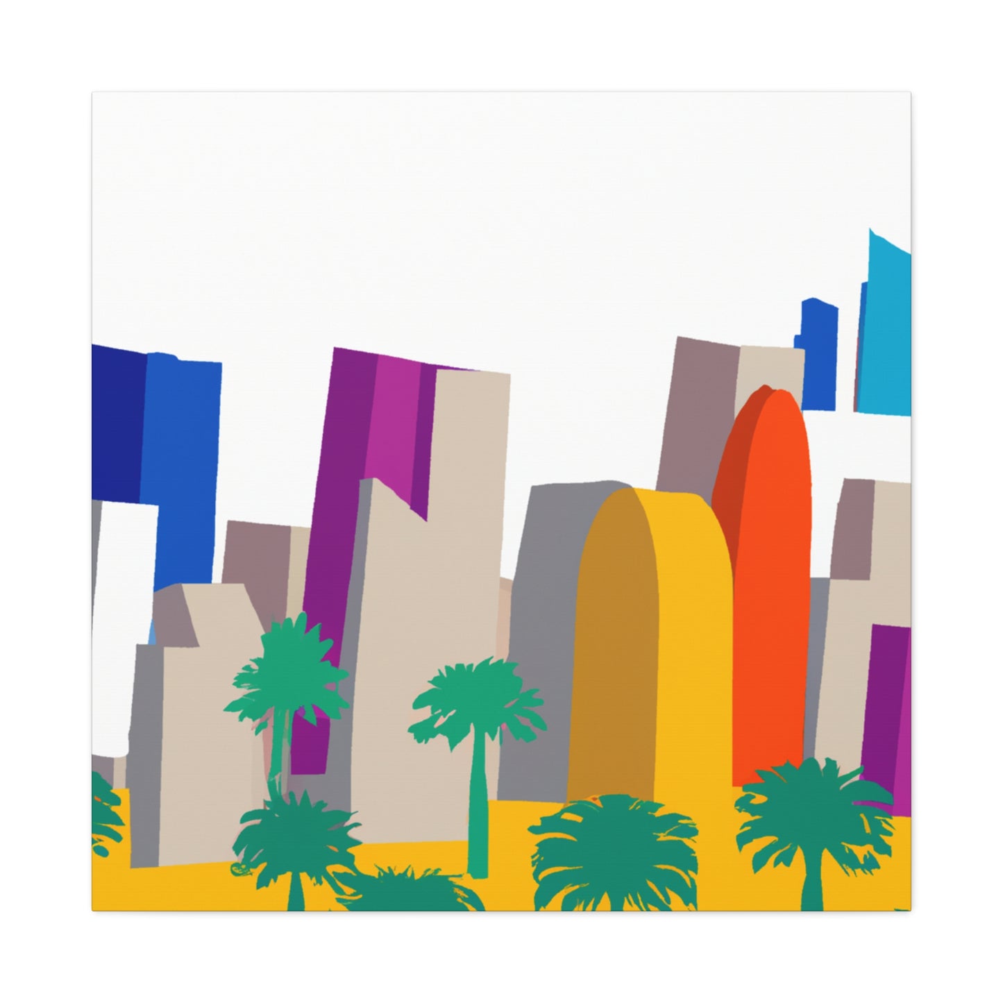 Farisi - Middle East - Canvas
