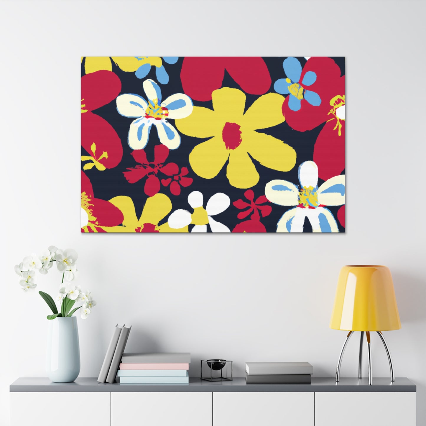 Dreamsplash - Floral - Canvas