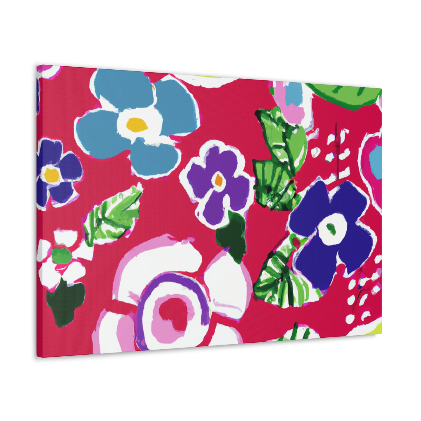 Blossomful - Floral - Canvas