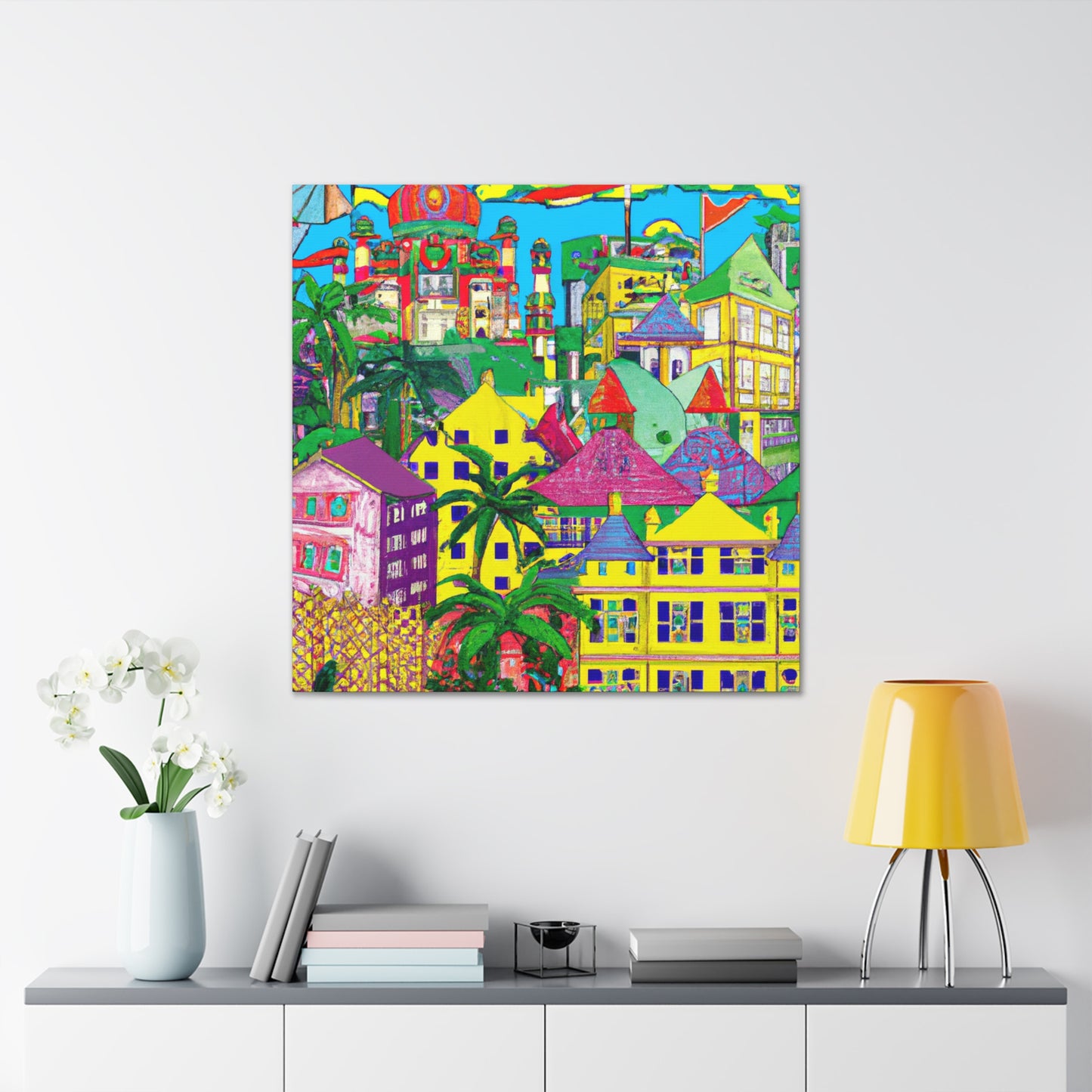 Arjun Kedia - India - Canvas