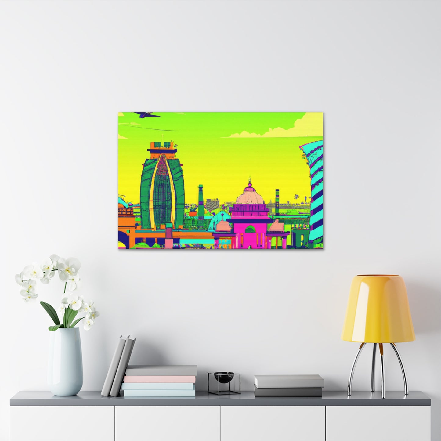 Kachchh Coast - Destination India - Canvas