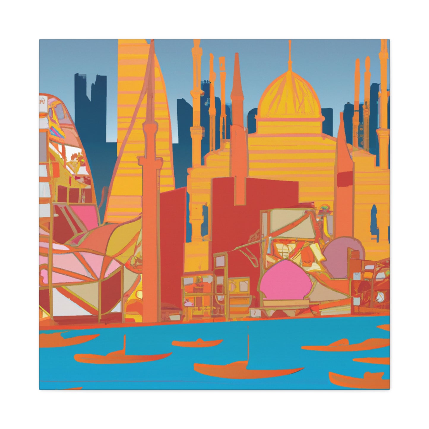 Fahidha - Middle East - Canvas