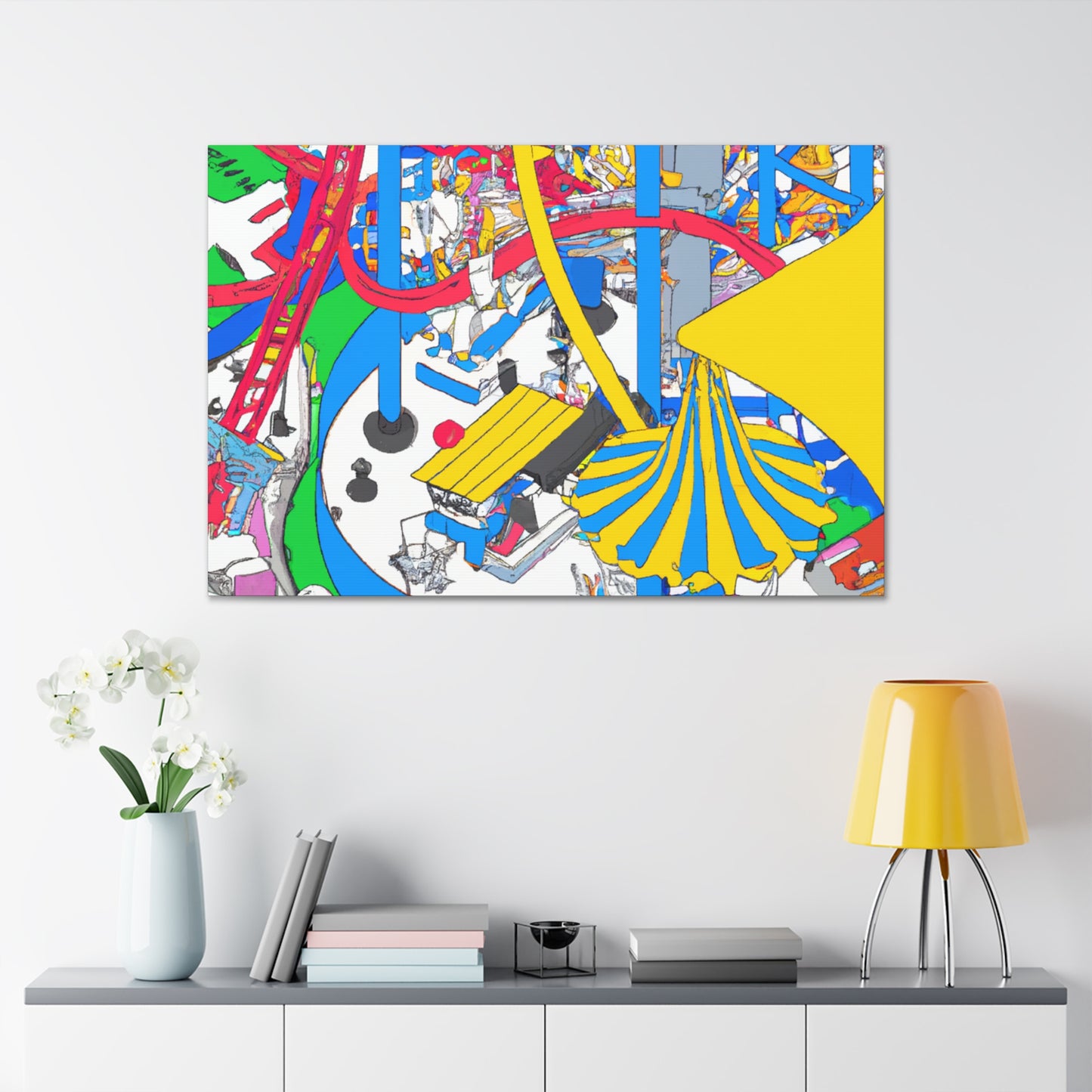 Carnivalo - Amusement - Canvas