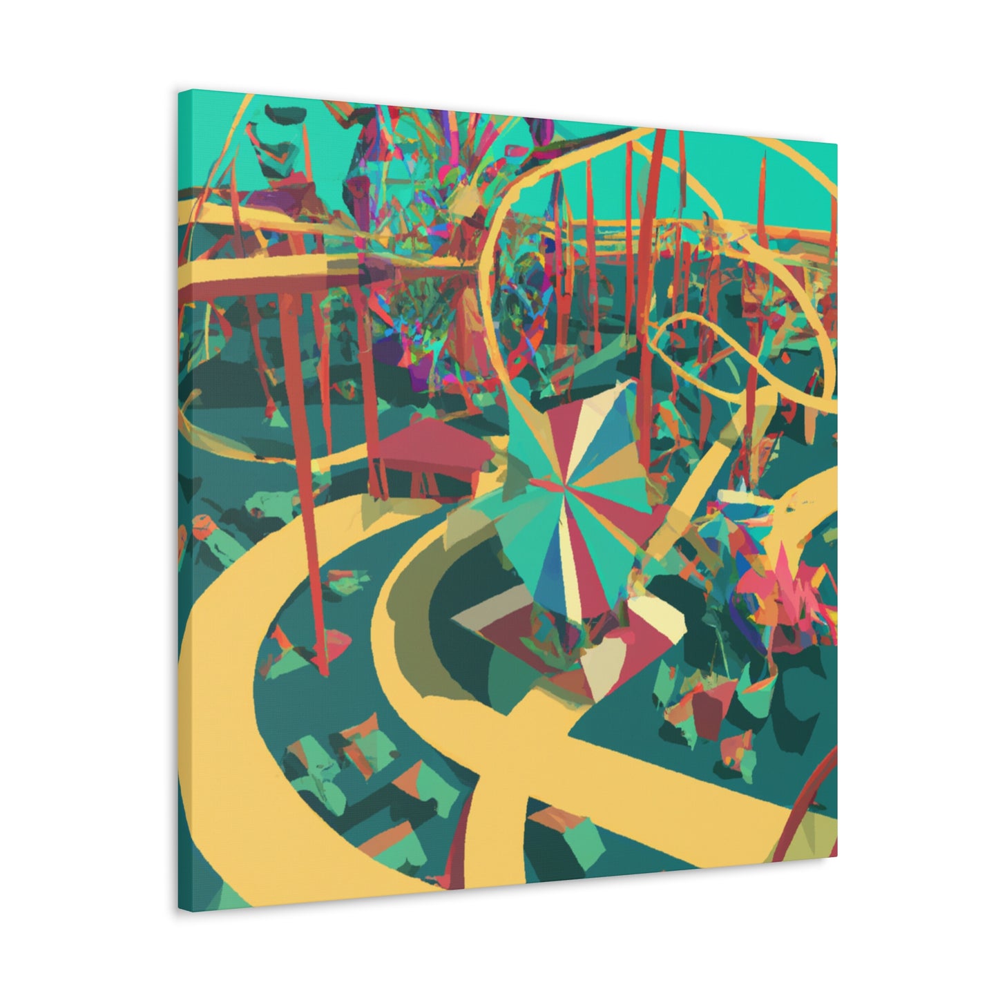 FantaZia - Amusement - Canvas