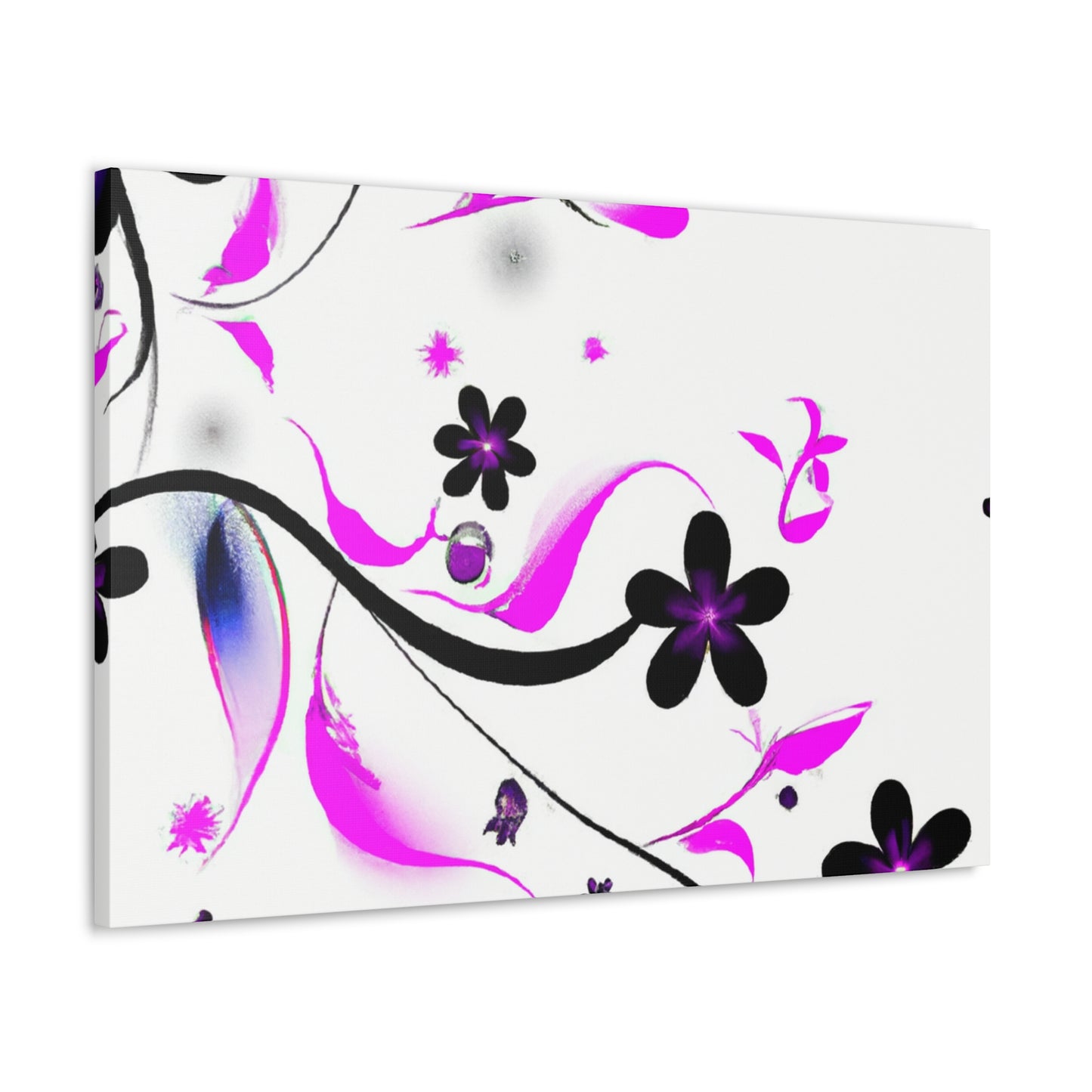 Serendipity- Floral - Canvas