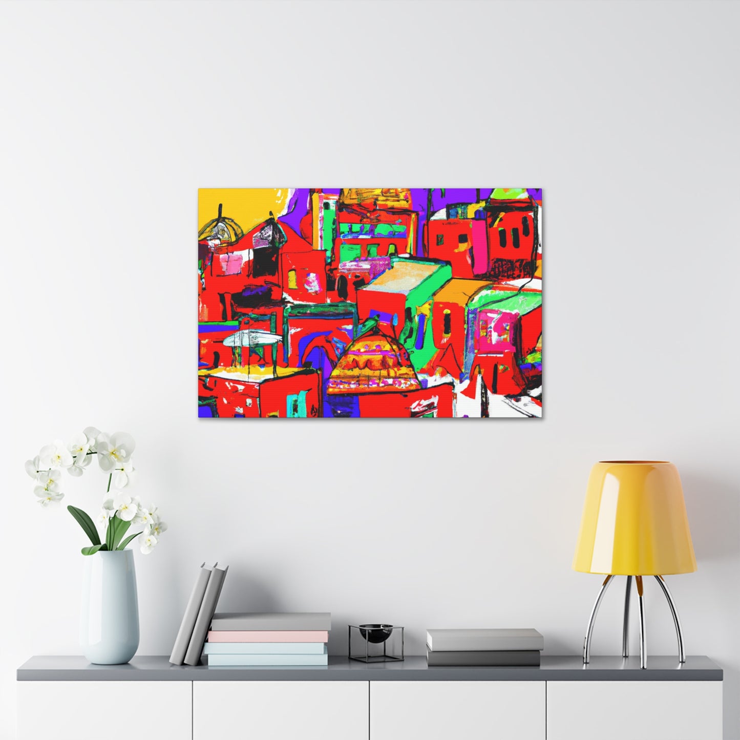 Hassan Azeemjee - Morraco - Canvas