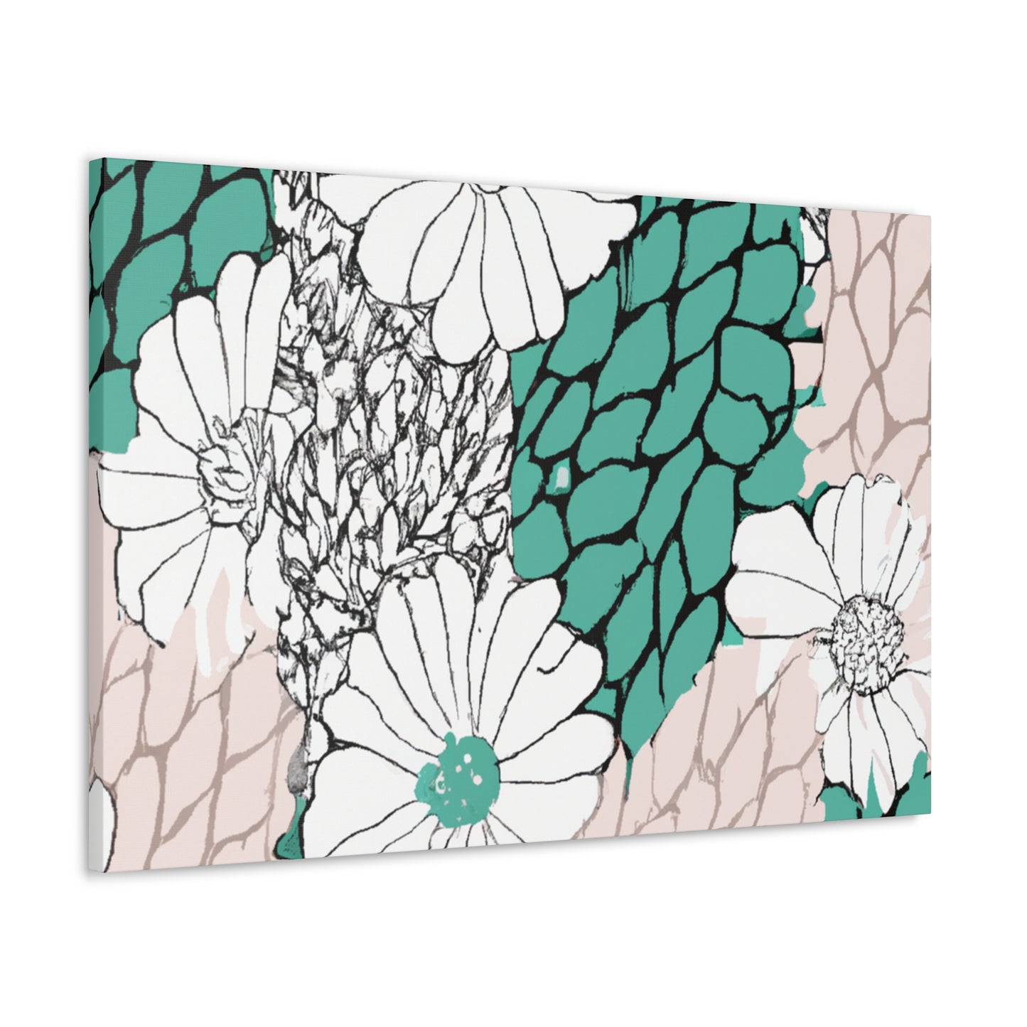 Fanciful - Floral - Canvas