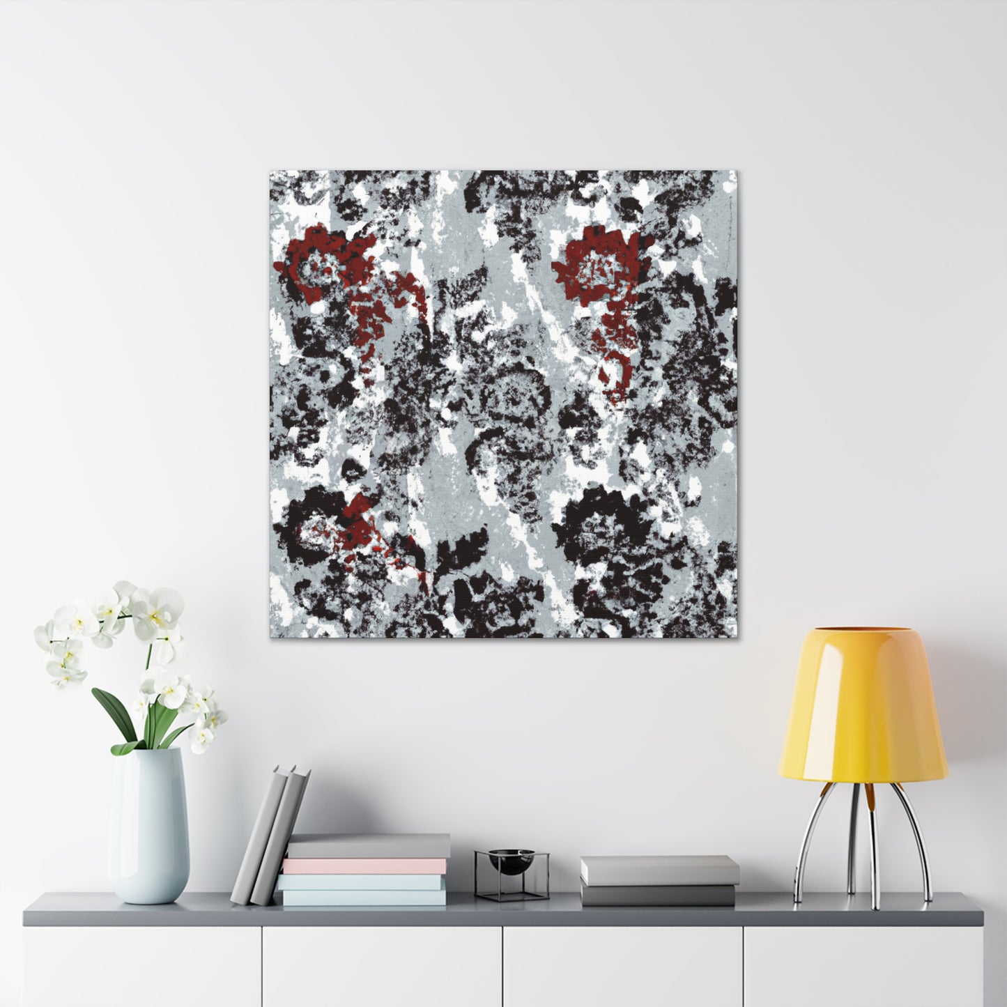 Blissful Bloom - Floral - Canvas