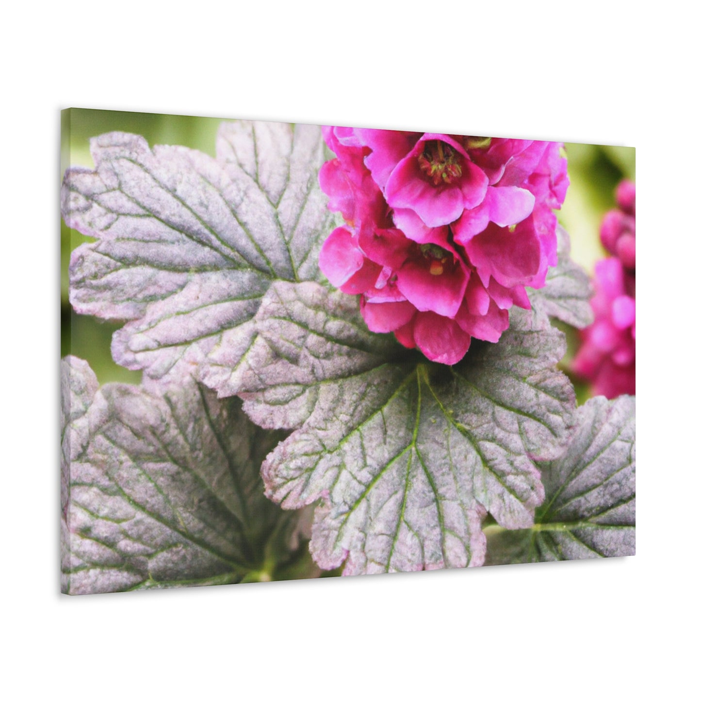"Garden Fountain Fantasia" - Canvas - Floral