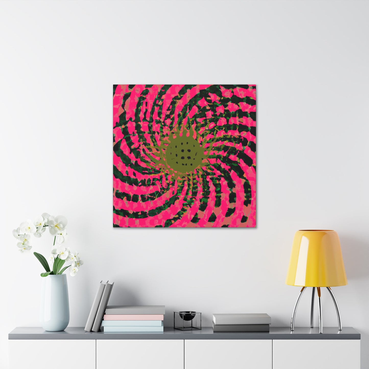 Aquaultic Dream - Abstract - Canvas
