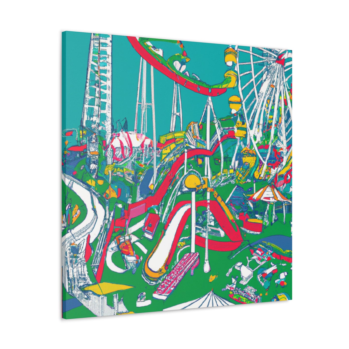 Wheeladoo - Amusement - Canvas