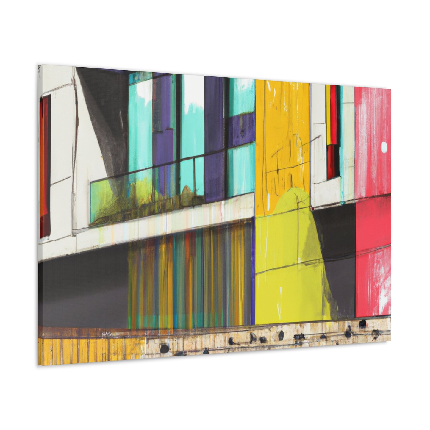 Philipa Gustauf - Canvas - Architectural