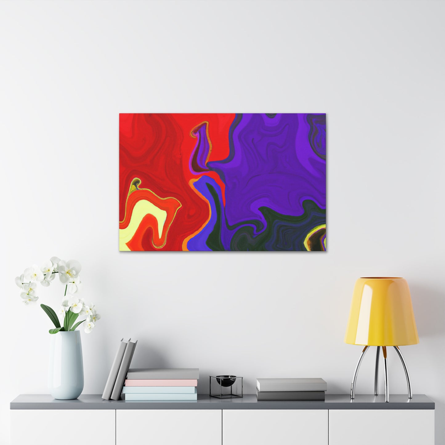 Viratu - Abstract - Canvas