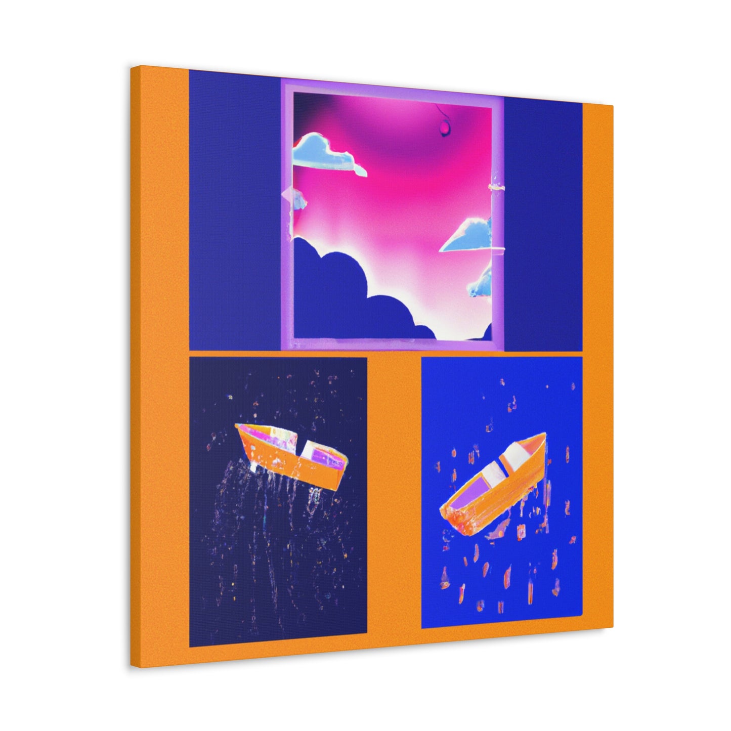 Silent Statements - Minimalism - Canvas