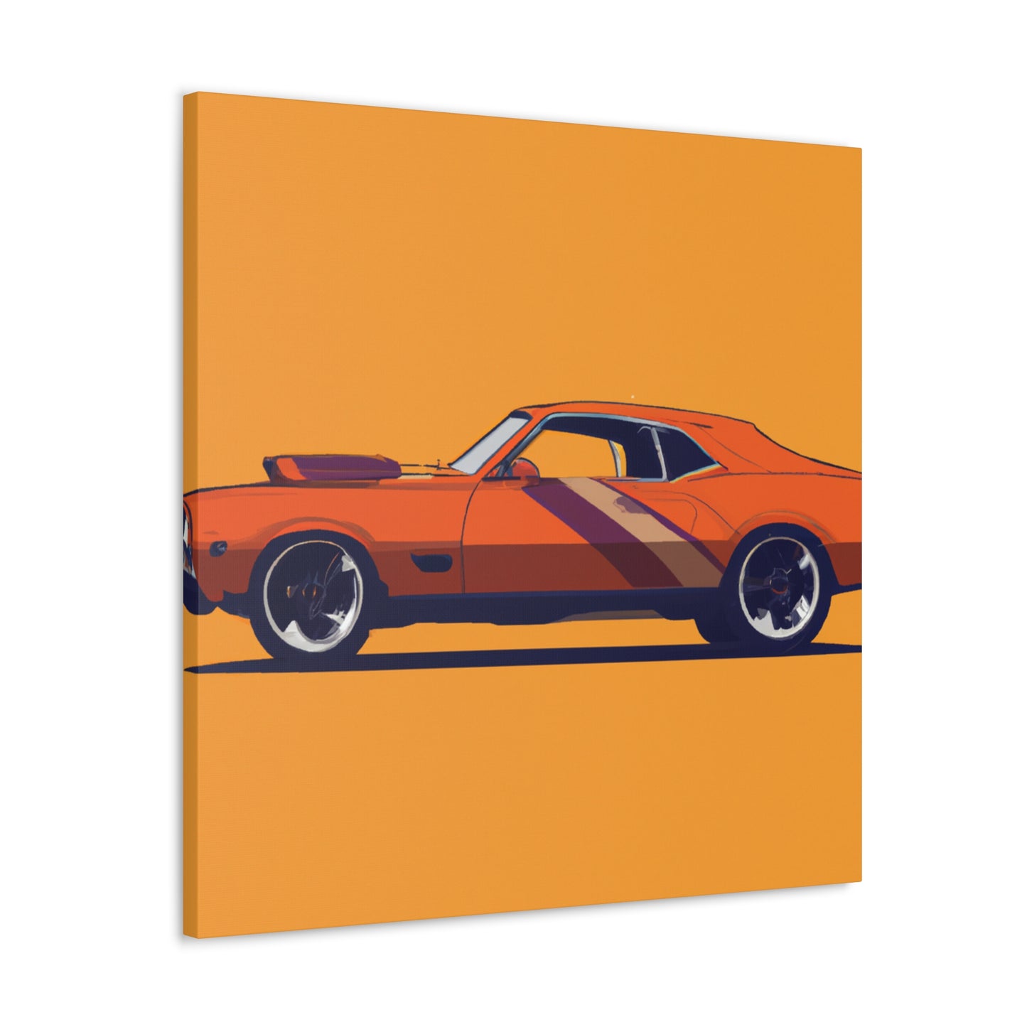 Rocket Racer - Automobile - Canvas