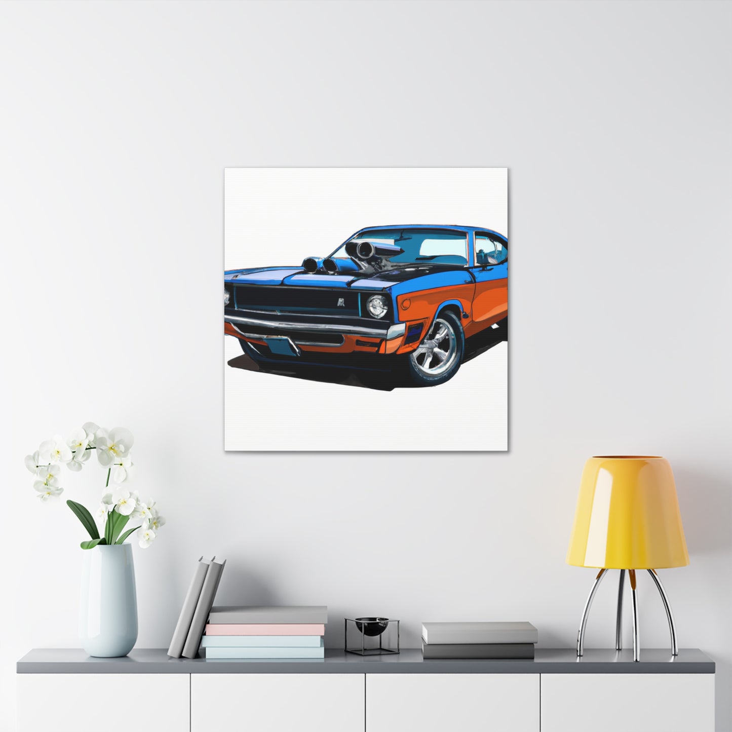 Rocket Streak - Automobile - Canvas