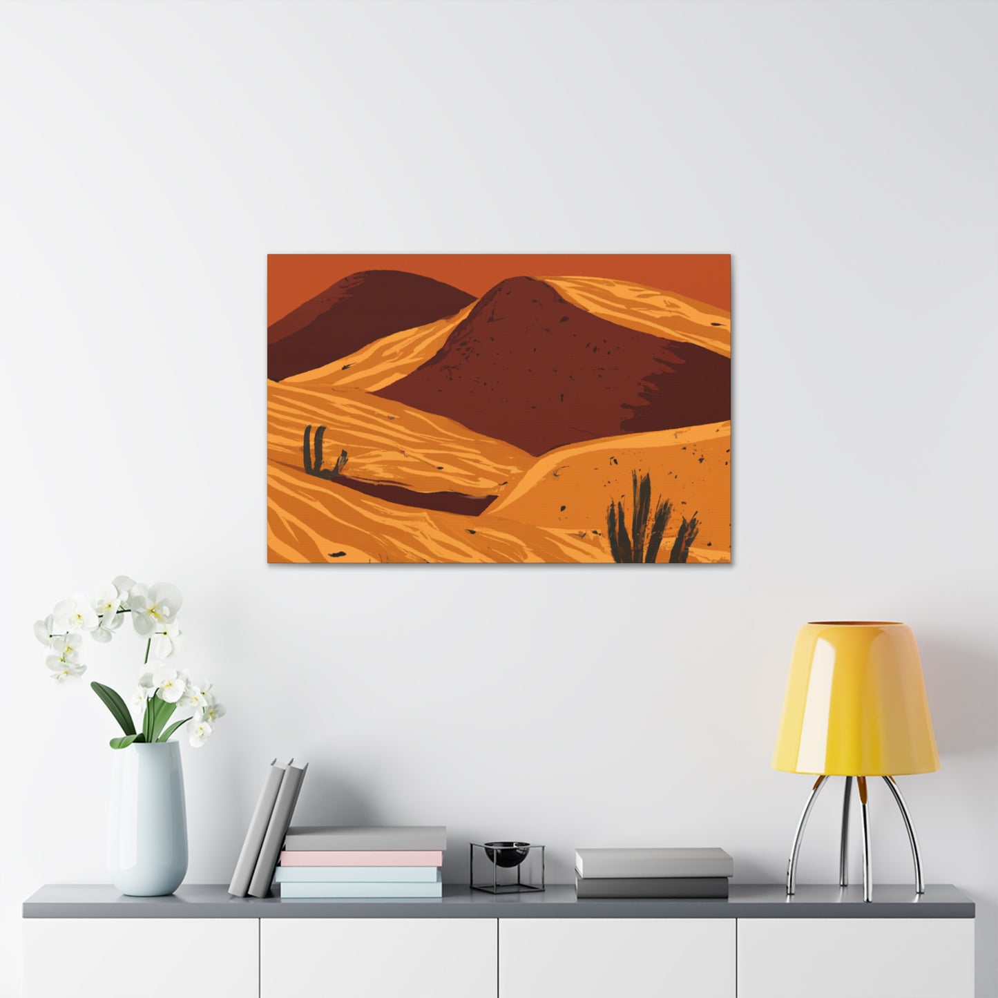 Grand Regent - Vintage Contemporary - Desert - Canvas