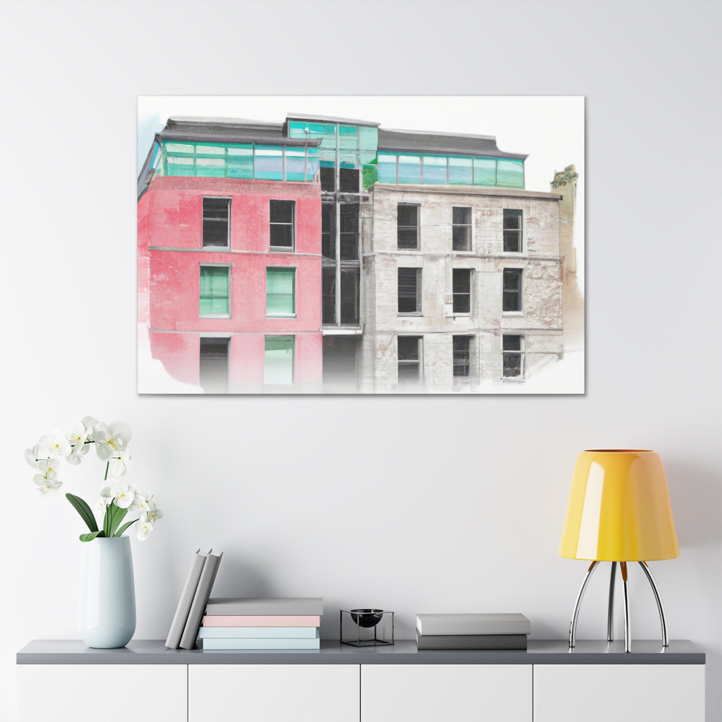 Adbertine de Vlaming - Architectural Canvas