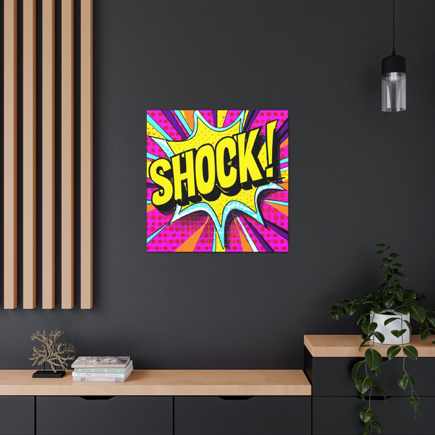 Shocking! - Canvas Pop Art