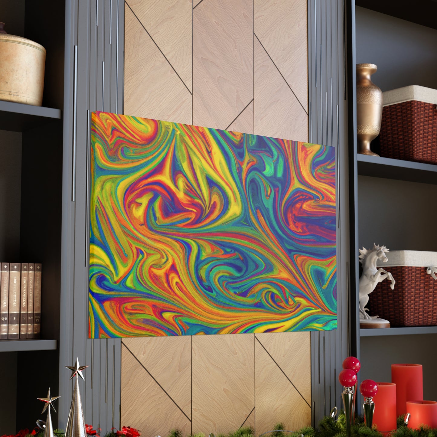 Blending Hot - Canvas - Abstract