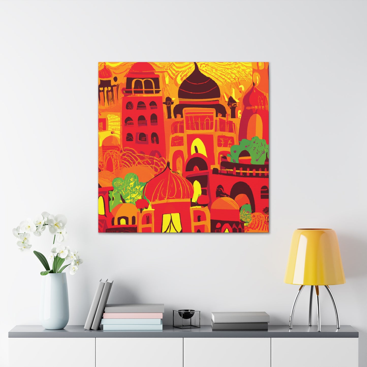 Darshana Sharma - India - Canvas