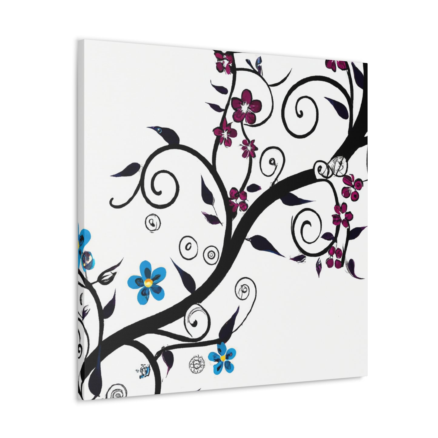 Rosalie-Floral - Canvas
