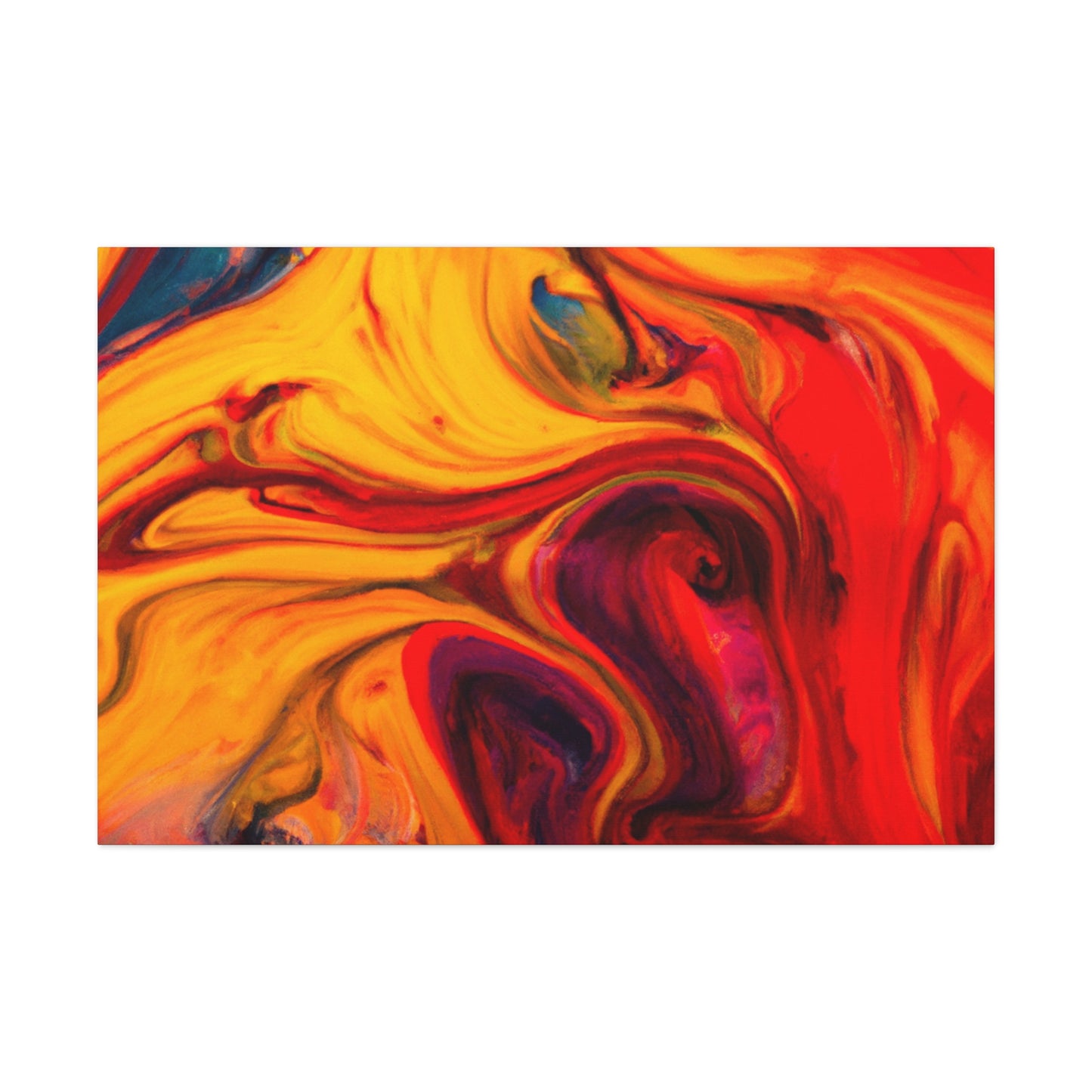 Fury - Abstract Canvas