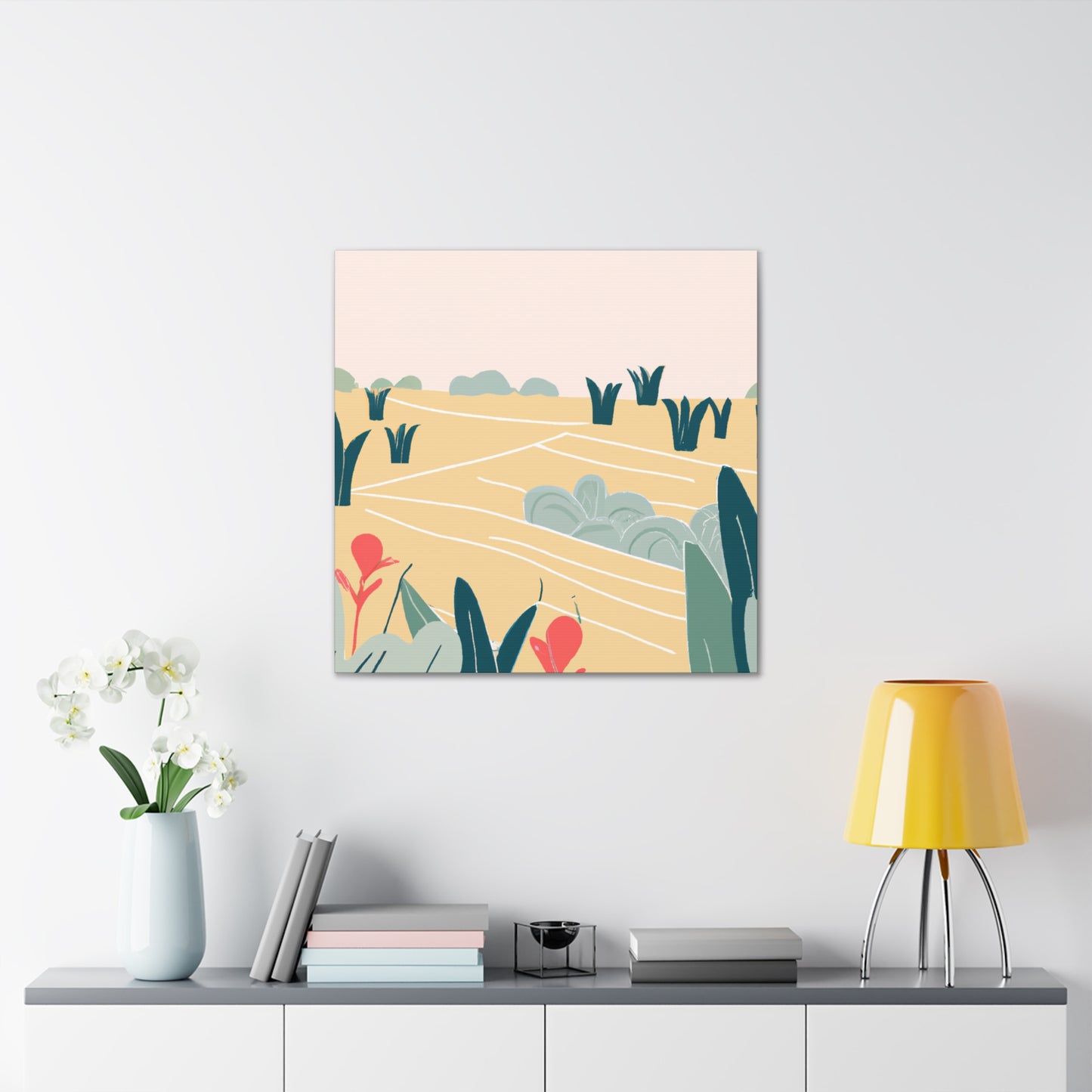 Serene Splendor - Landscape - Canvas