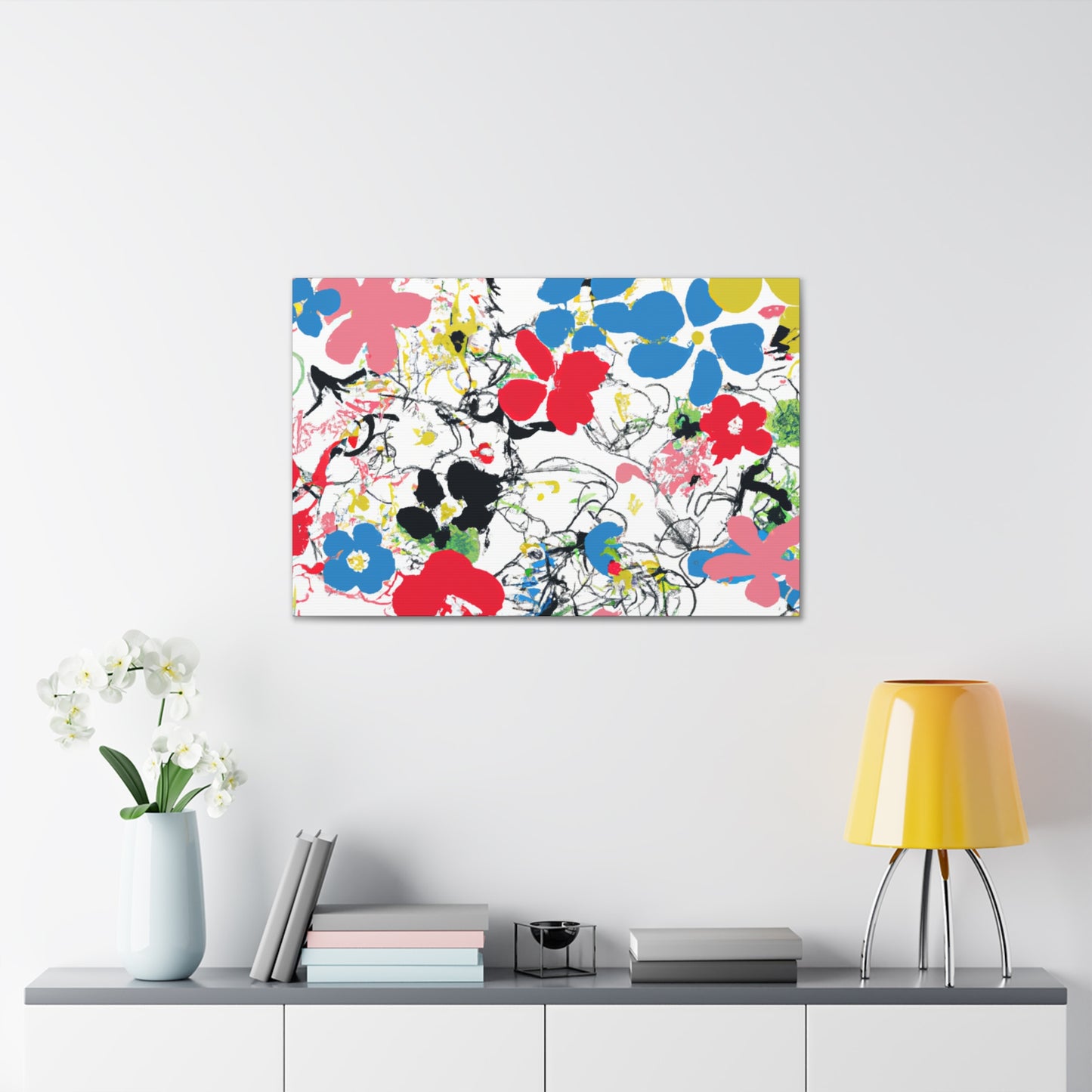 Dream Blossom - Floral Canvas