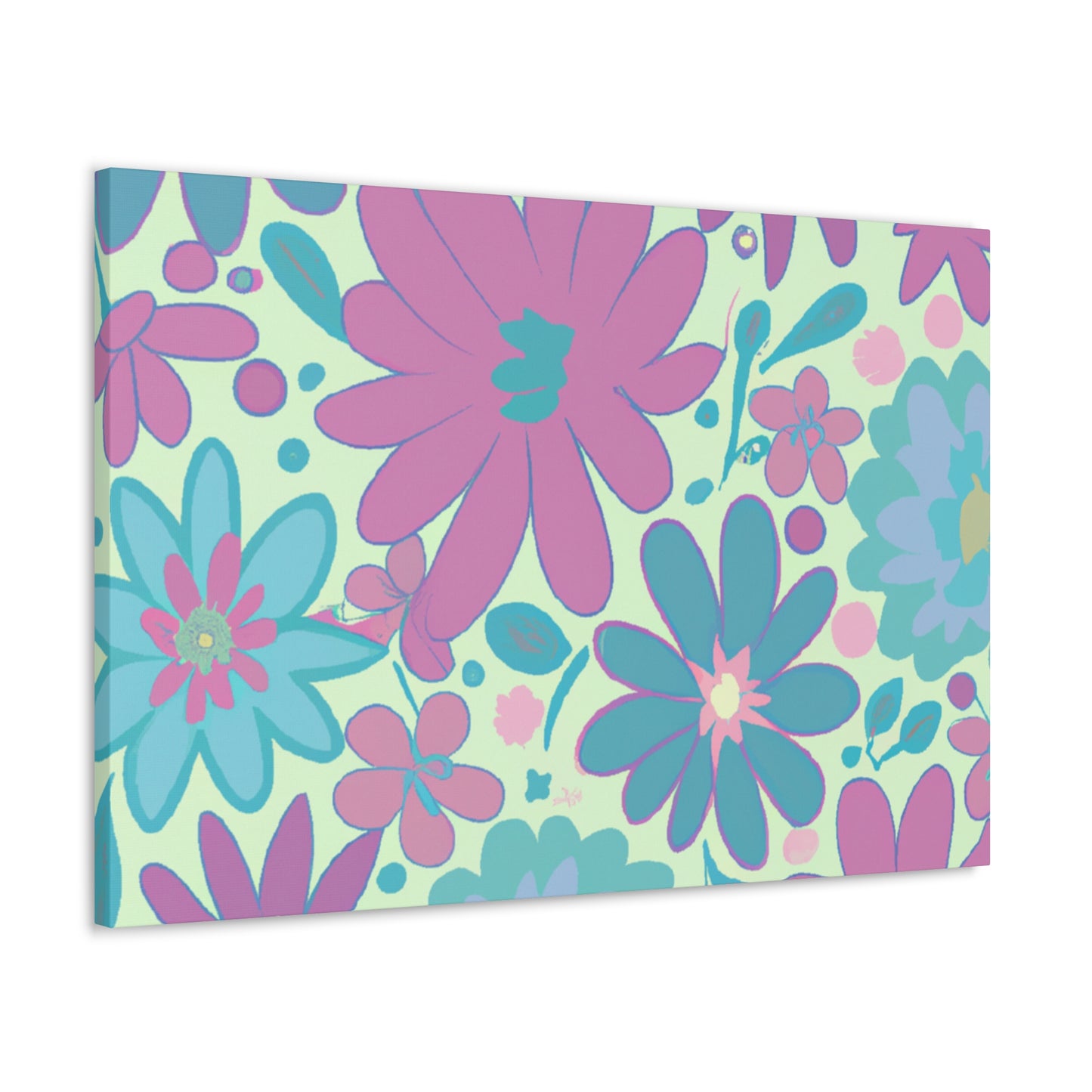 Delightful Daisy - Floral - Canvas