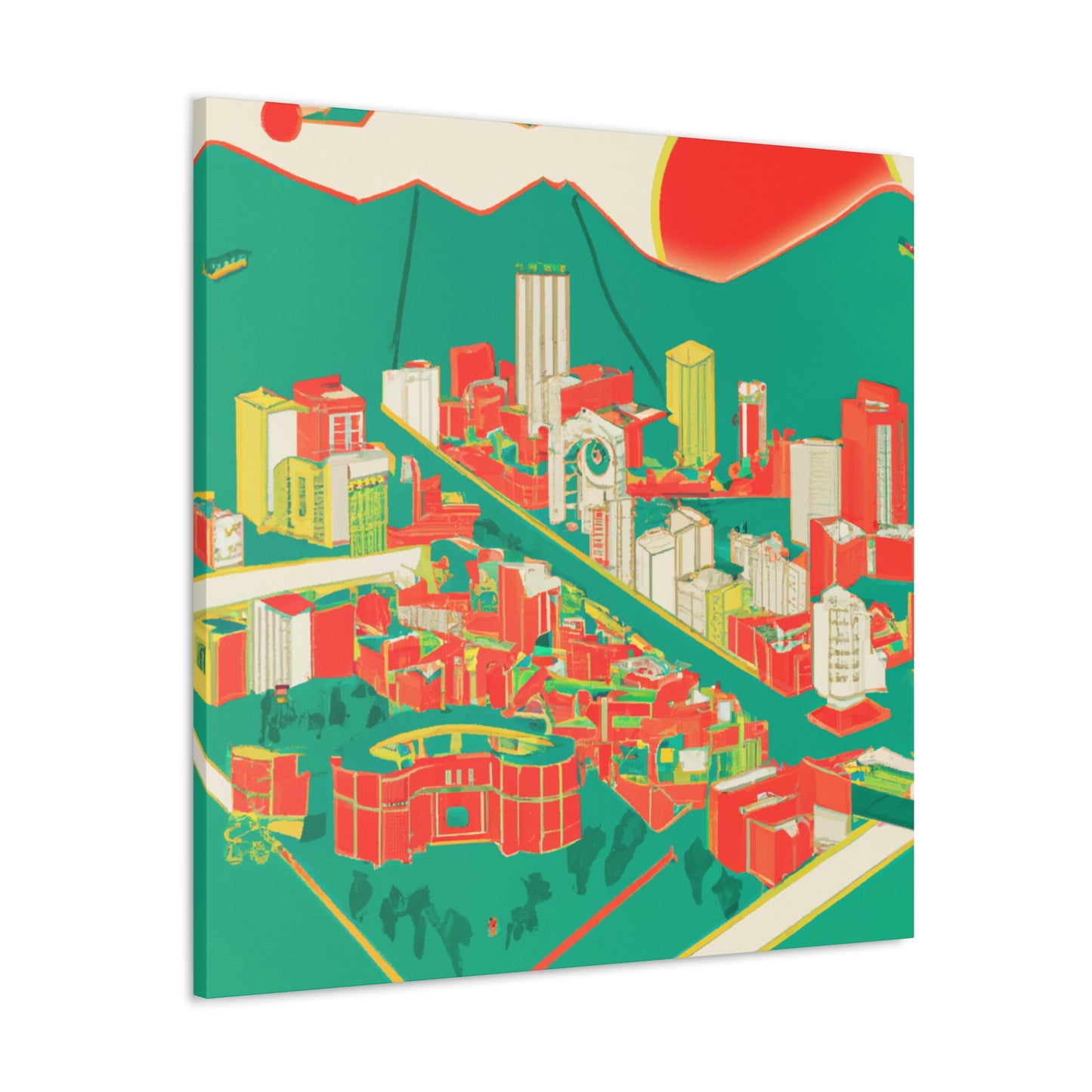 Qullpa Reñu - South America - Canvas