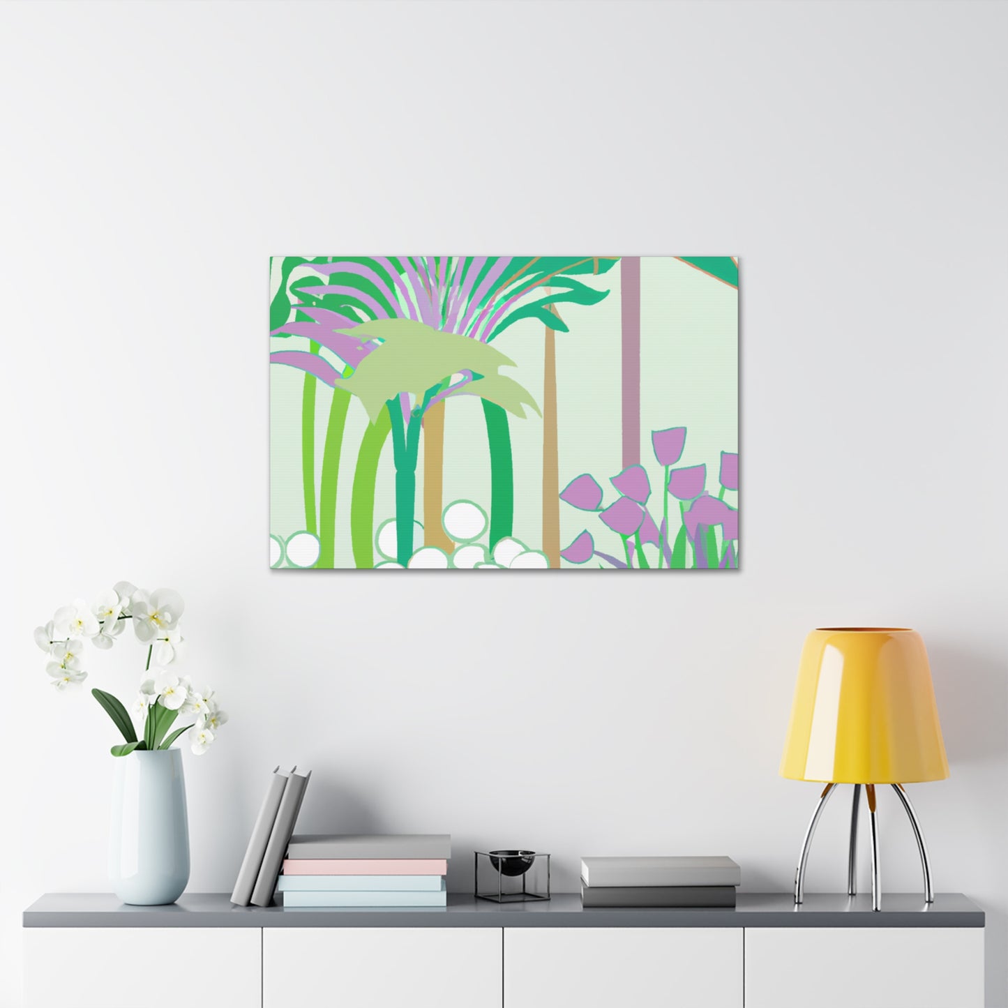 Bloomtopia-Landscape - Canvas
